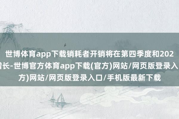 世博体育app下载销耗者开销将在第四季度和2025年陆续保握踏实增长-世博官方体育app下载(官方)网站/网页版登录入口/手机版最新下载