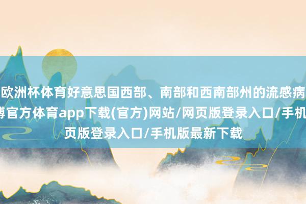 欧洲杯体育好意思国西部、南部和西南部州的流感病例最多-世博官方体育app下载(官方)网站/网页版登录入口/手机版最新下载