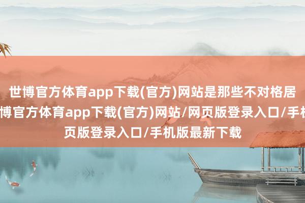 世博官方体育app下载(官方)网站是那些不对格居品！比如-世博官方体育app下载(官方)网站/网页版登录入口/手机版最新下载